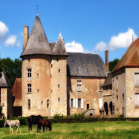 Chateau Du Max Le Theil  Exterior foto