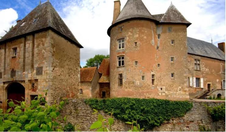 Chateau Du Max Le Theil  Exterior foto