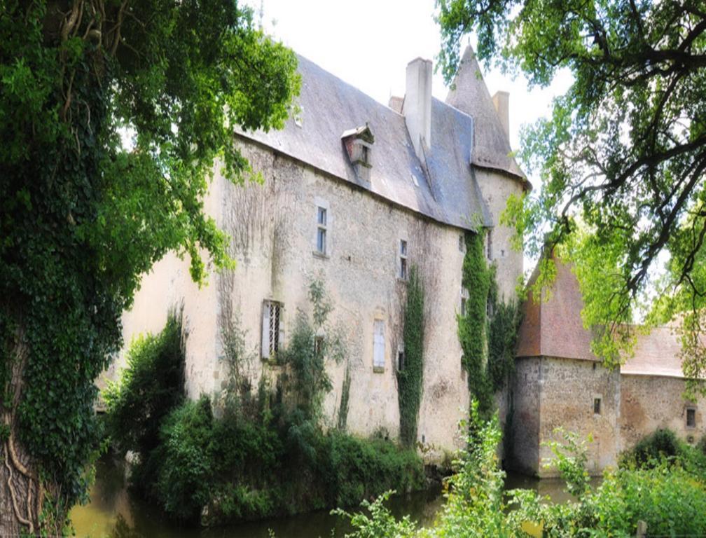 Chateau Du Max Le Theil  Exterior foto